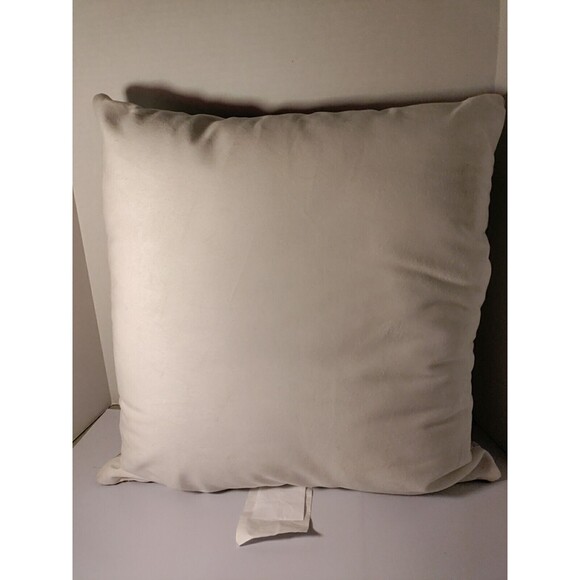 Patriotic Pillow With Iconic Red Pickup & American Flag With The Saying "Let... - Picture 3 of 5